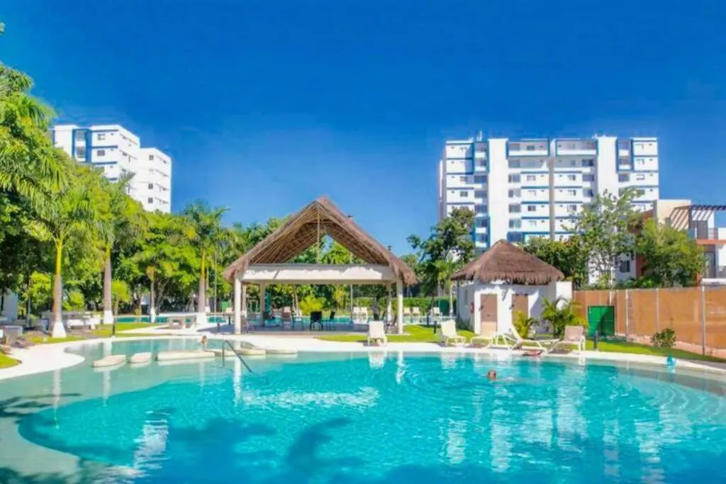 Unico Y Agradable Dto En Zona Centro Para 6 Pax Cancun Mexico