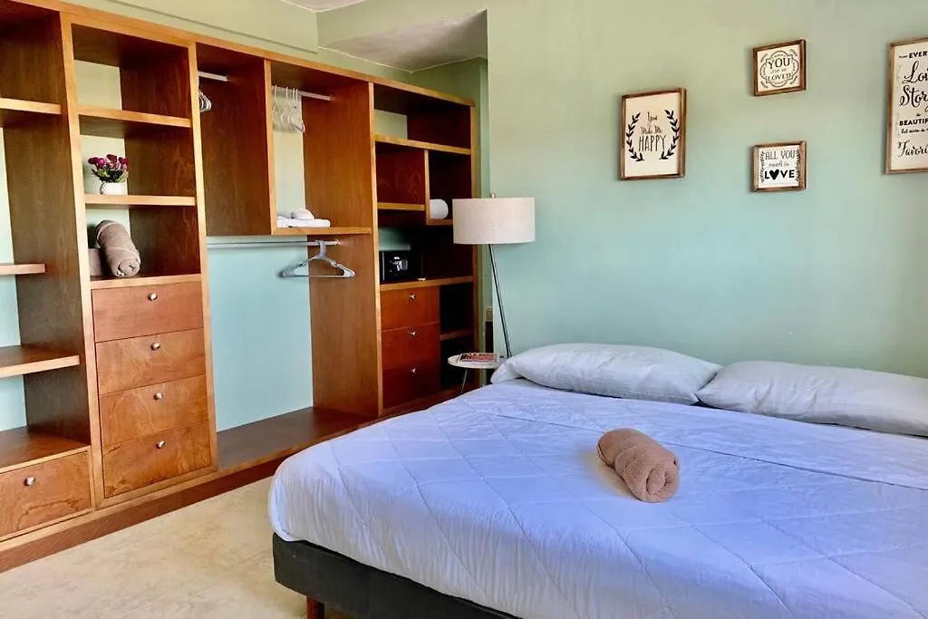 Unico Y Agradable Dto En Zona Centro Para 6 Pax Cancun Apartment