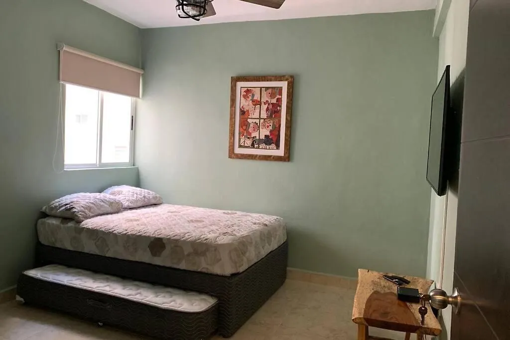 Apartment Unico Y Agradable Dto En Zona Centro Para 6 Pax Cancun