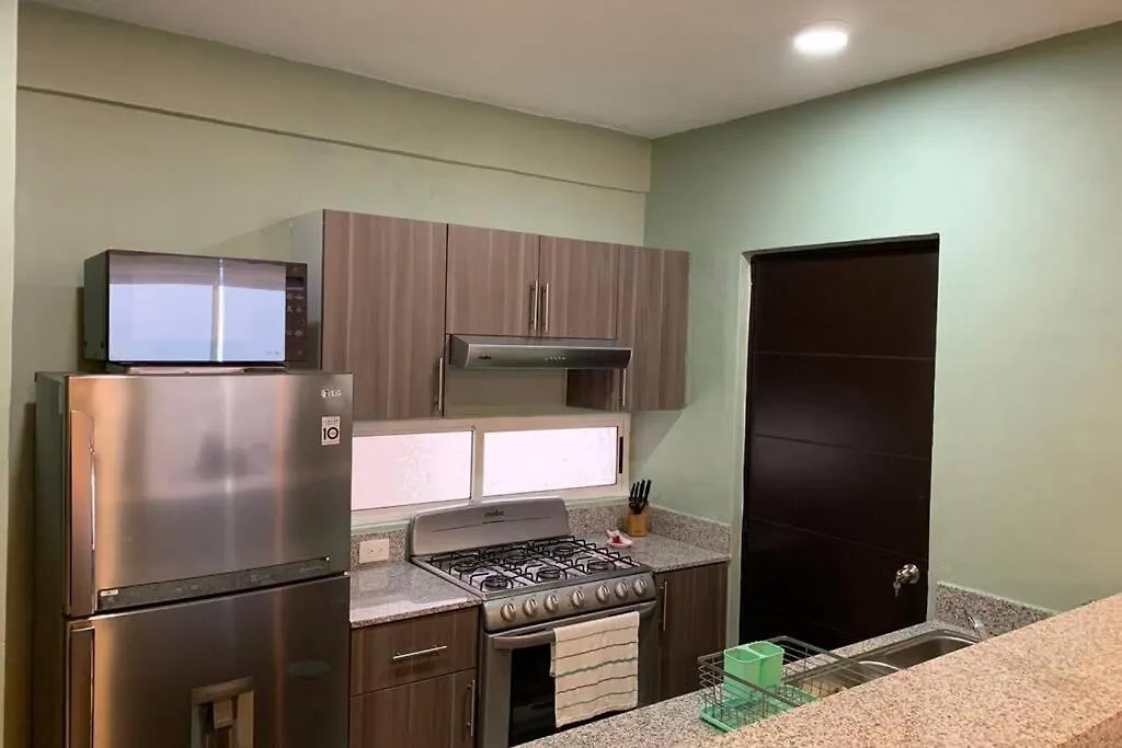 Apartment Unico Y Agradable Dto En Zona Centro Para 6 Pax Cancun