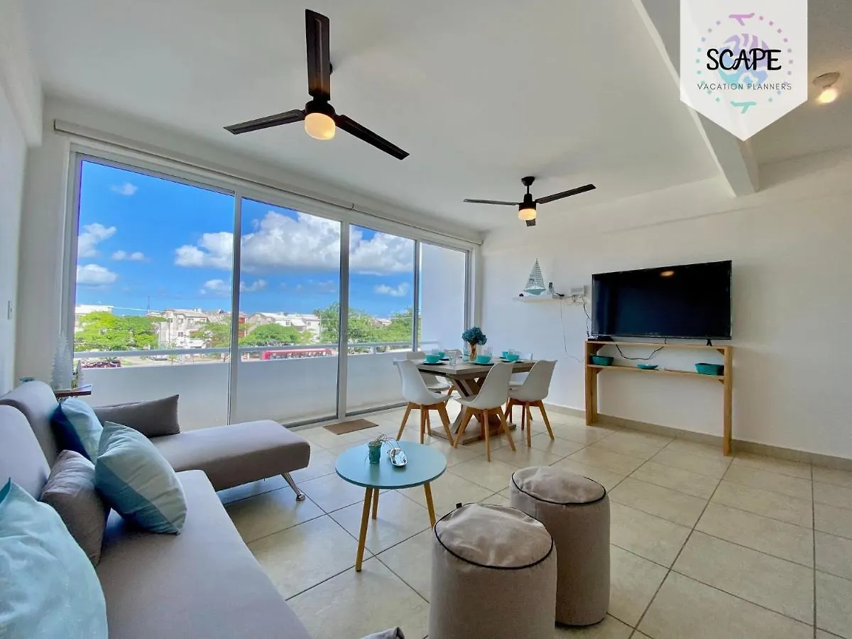 Apartment Unico Y Agradable Dto En Zona Centro Para 6 Pax Cancun