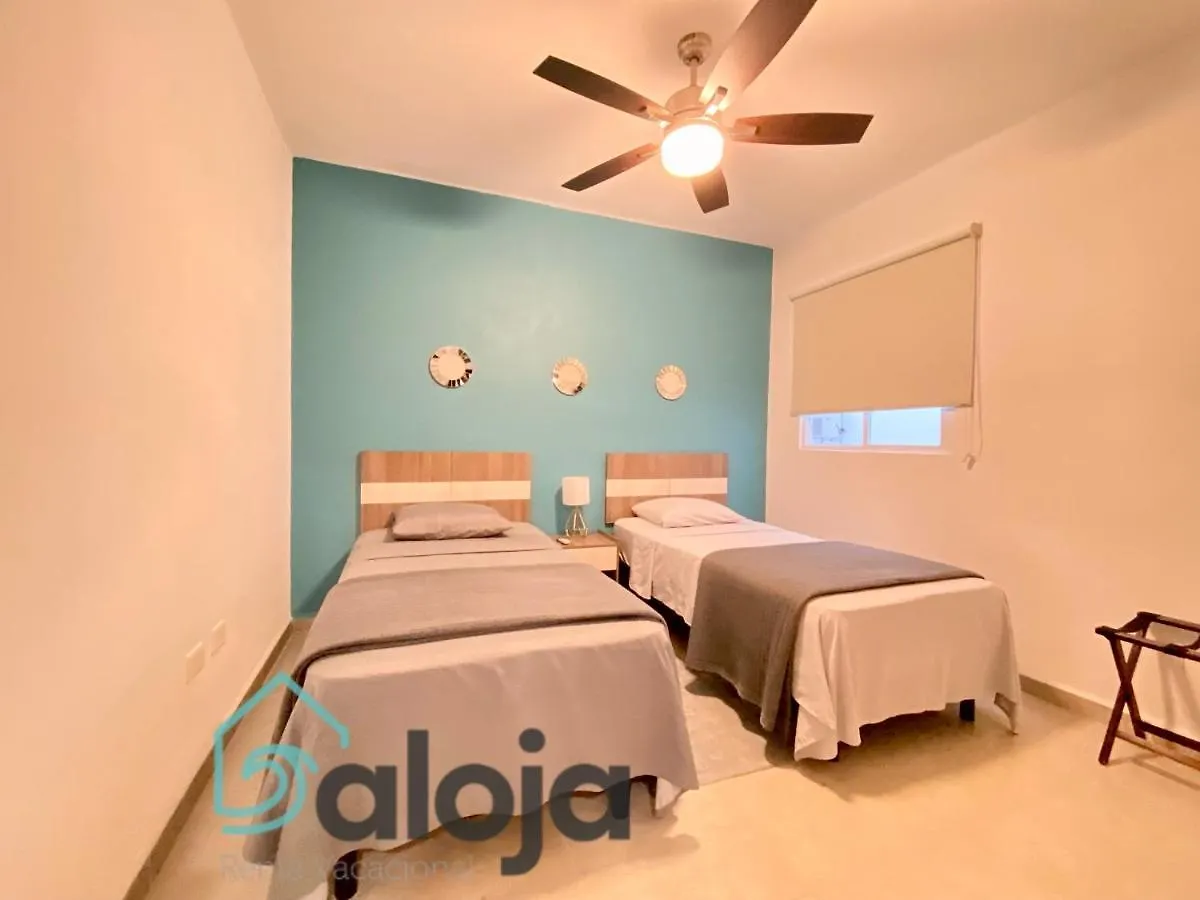 Apartment Unico Y Agradable Dto En Zona Centro Para 6 Pax Cancun
