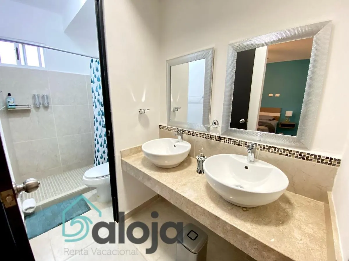 Apartment Unico Y Agradable Dto En Zona Centro Para 6 Pax Cancun Mexico