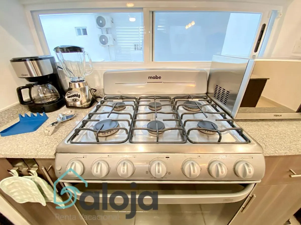 Apartment Unico Y Agradable Dto En Zona Centro Para 6 Pax Cancun