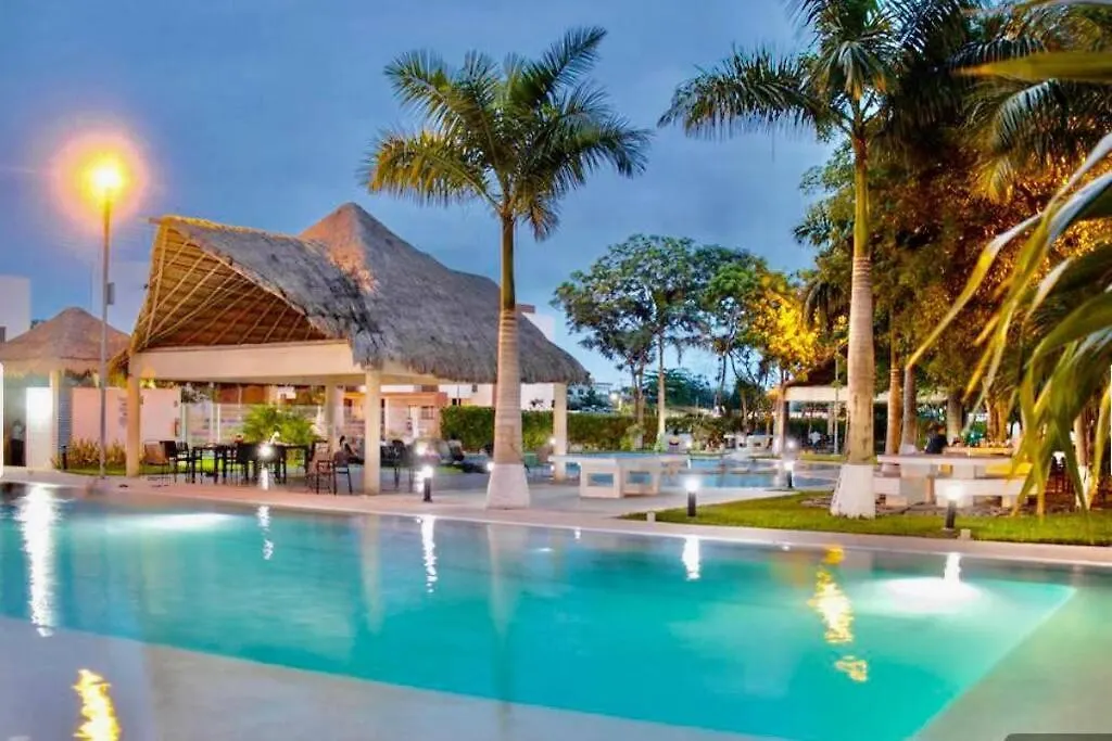 Unico Y Agradable Dto En Zona Centro Para 6 Pax Cancún Mexiko