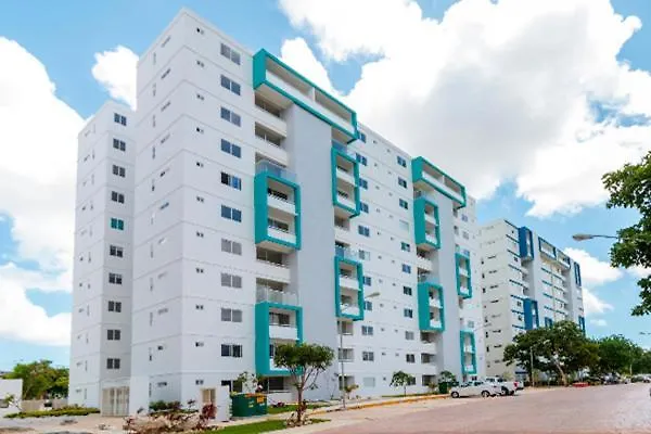 Unico Y Agradable Dto En Zona Centro Para 6 Pax Cancún
