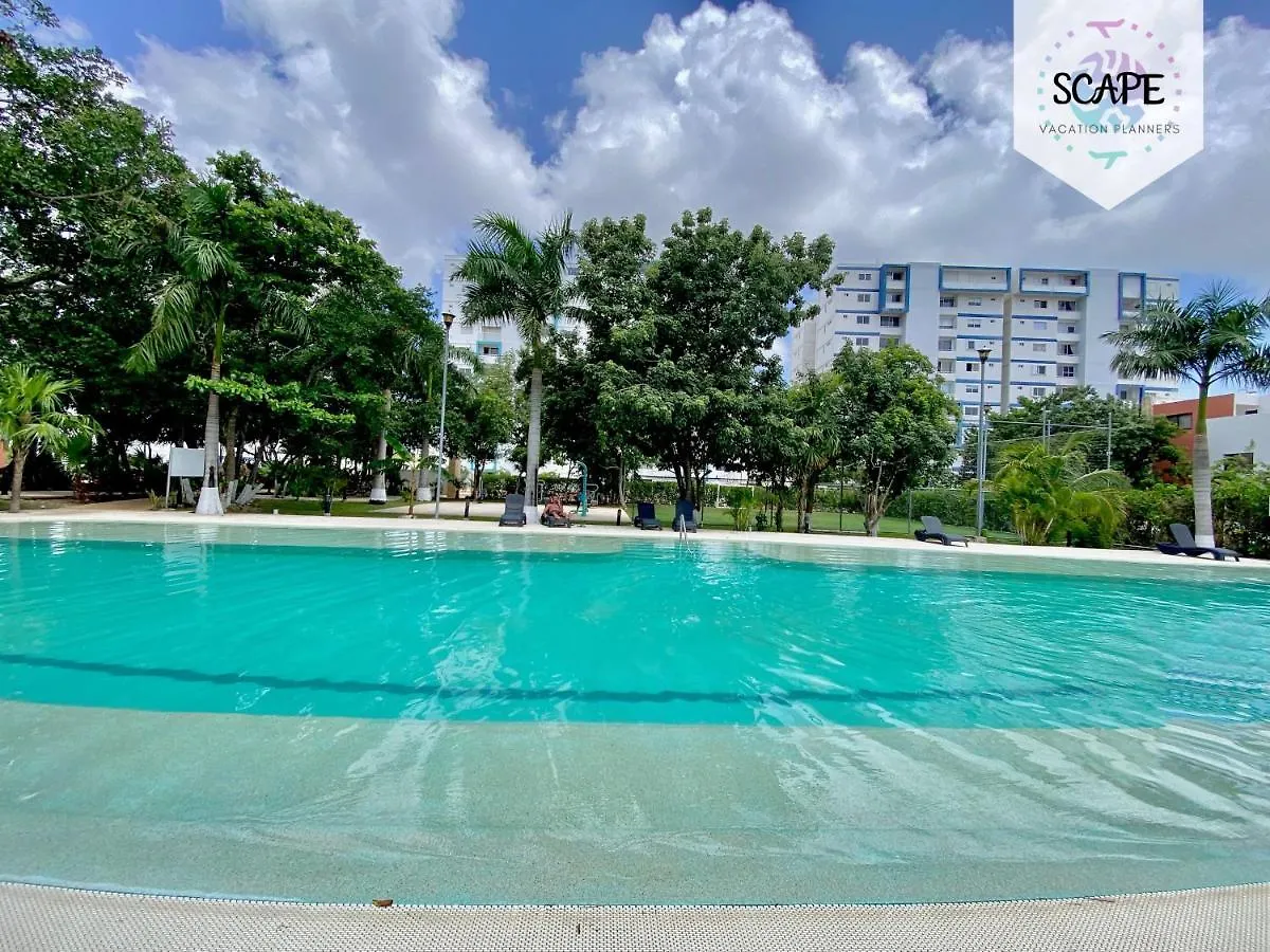 Apartment Unico Y Agradable Dto En Zona Centro Para 6 Pax Cancún