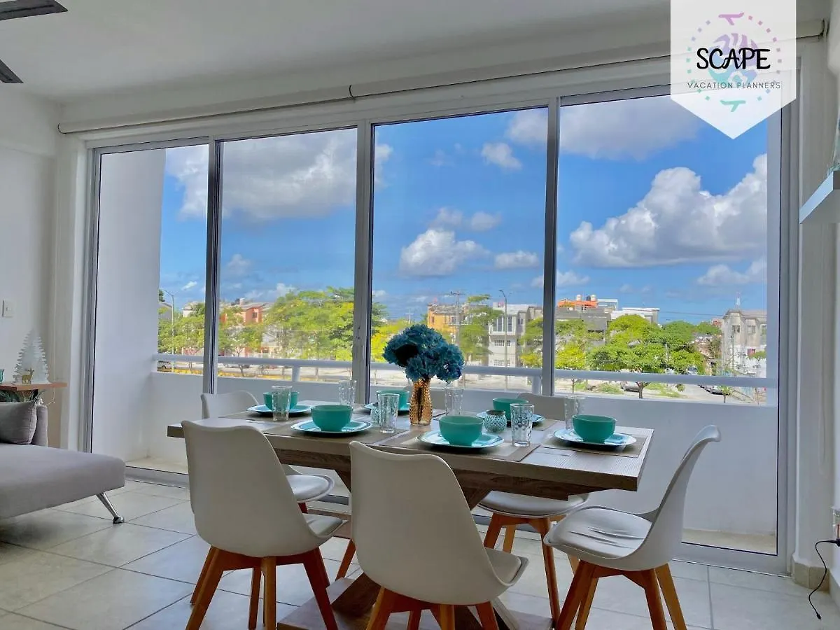 Apartment Unico Y Agradable Dto En Zona Centro Para 6 Pax Cancún