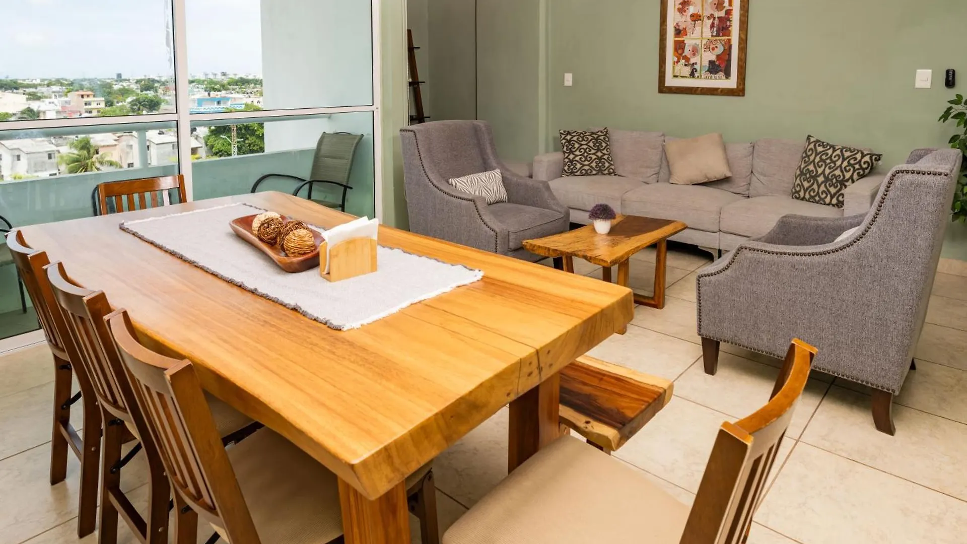 Unico Y Agradable Dto En Zona Centro Para 6 Pax Cancún Apartment