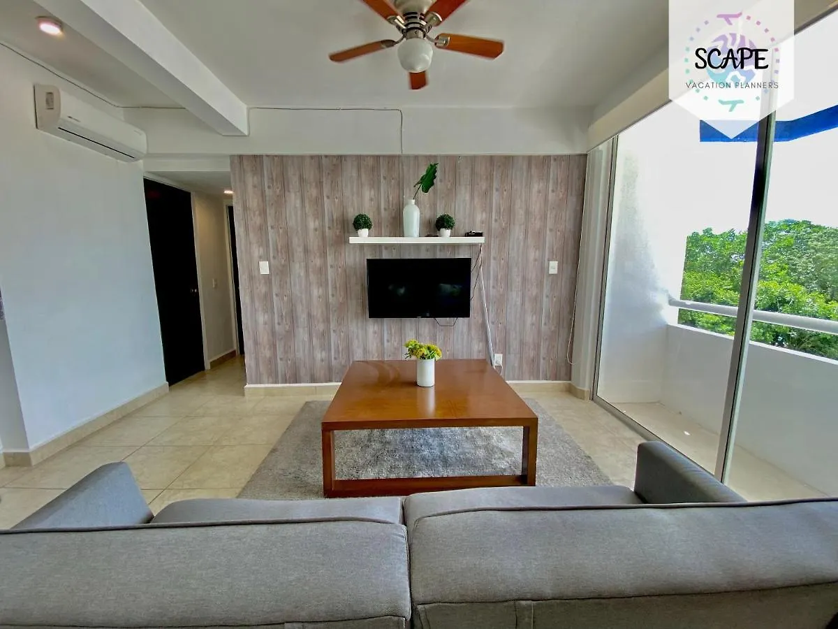 Apartment Unico Y Agradable Dto En Zona Centro Para 6 Pax Cancun