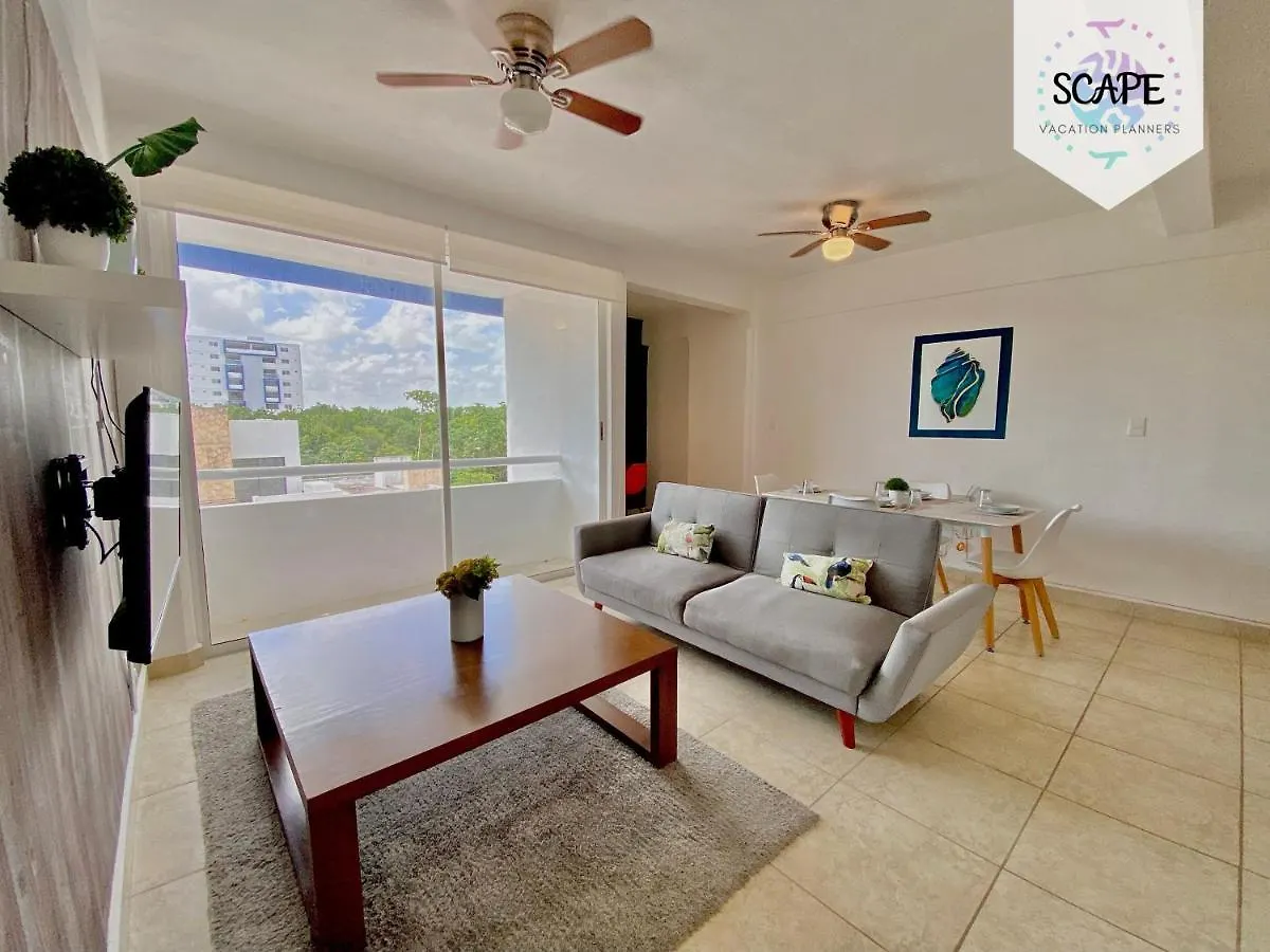 Apartment Unico Y Agradable Dto En Zona Centro Para 6 Pax Cancun Mexico