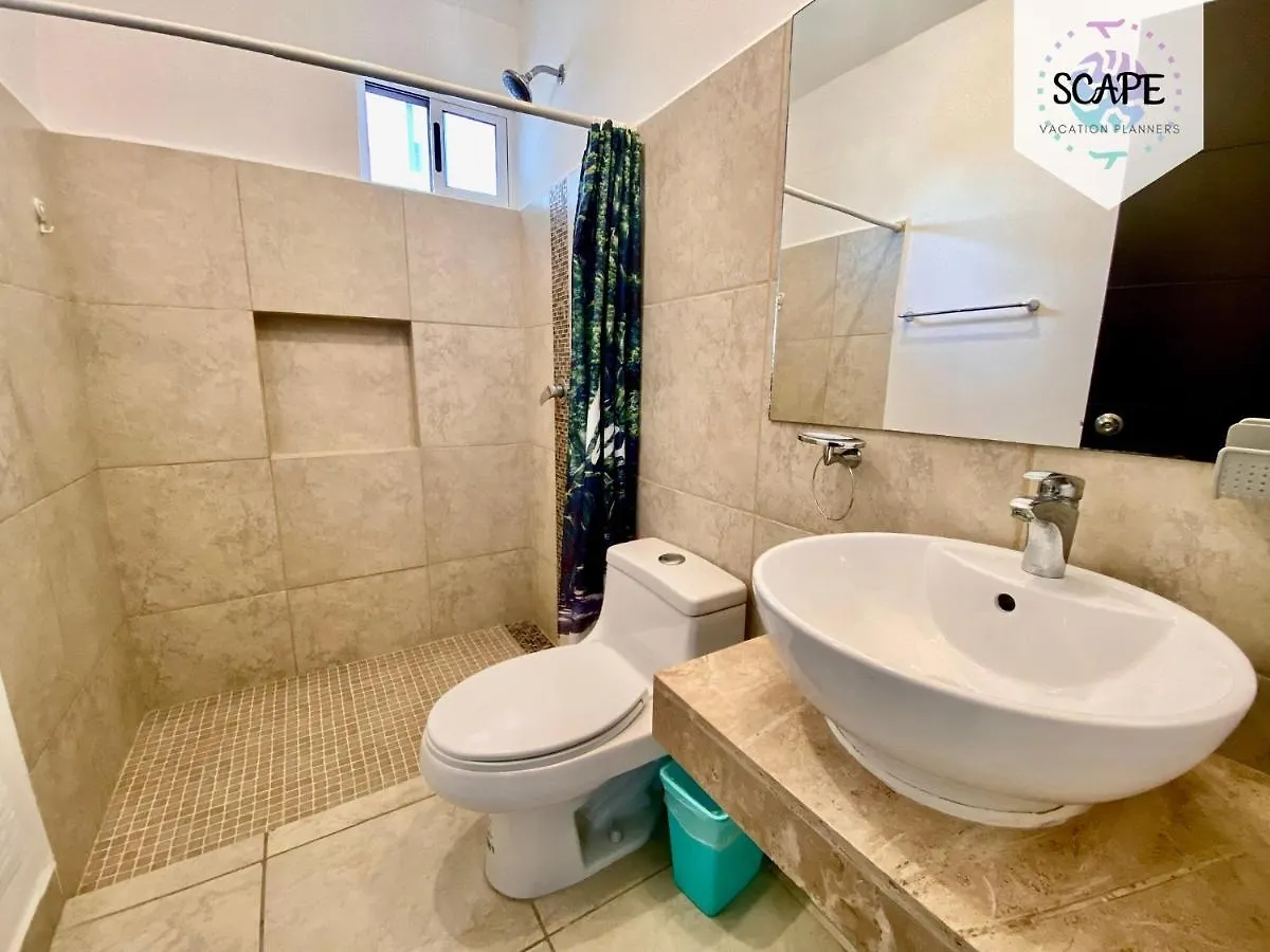 Unico Y Agradable Dto En Zona Centro Para 6 Pax Cancun Apartment