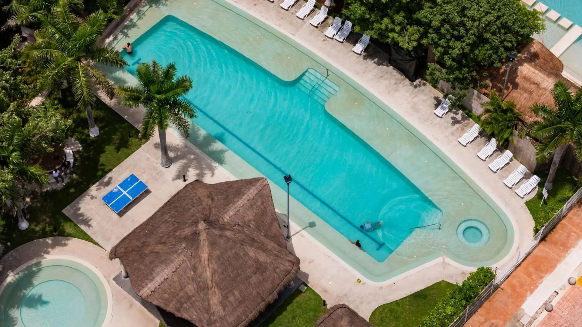 Unico Y Agradable Dto En Zona Centro Para 6 Pax Cancun Apartment